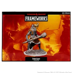 D&D RPG: Frameworks - Stone Giant
