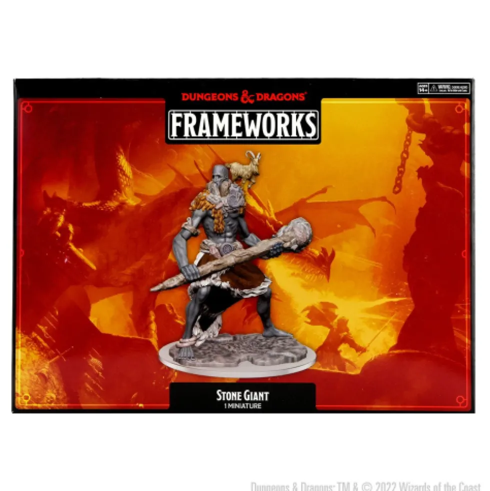 D&D RPG: Frameworks - Stone Giant