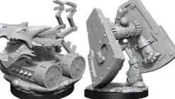 D&D RPG: Nolzur's Marvelous Miniatures - Stone Defender and Oaken Bolter