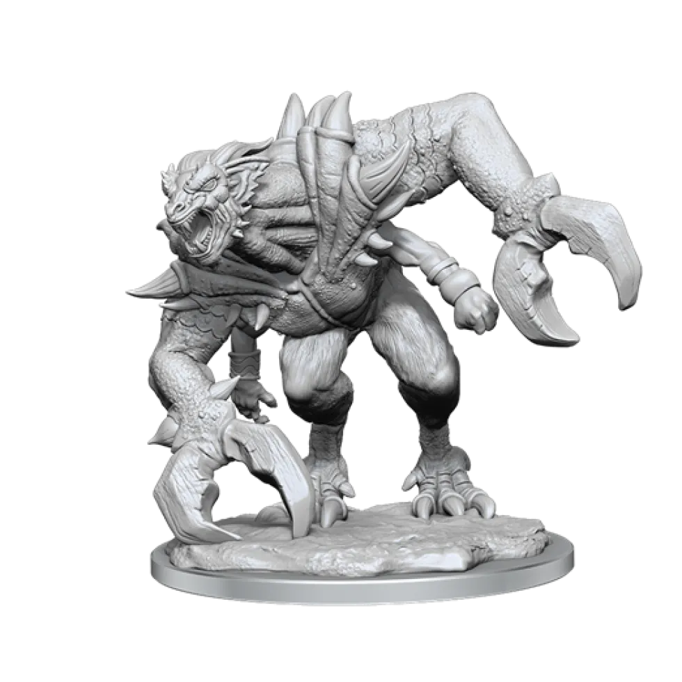 D&D RPG: Nolzurs Marvelous Miniatures - Glabrezu