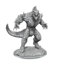 D&D RPG: Nolzurs Marvelous Miniatures - Lizardfolk Render