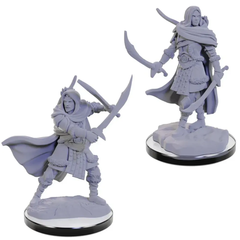 D&D RPG: Nolzurs Marvelous Miniatures - Human Rangers