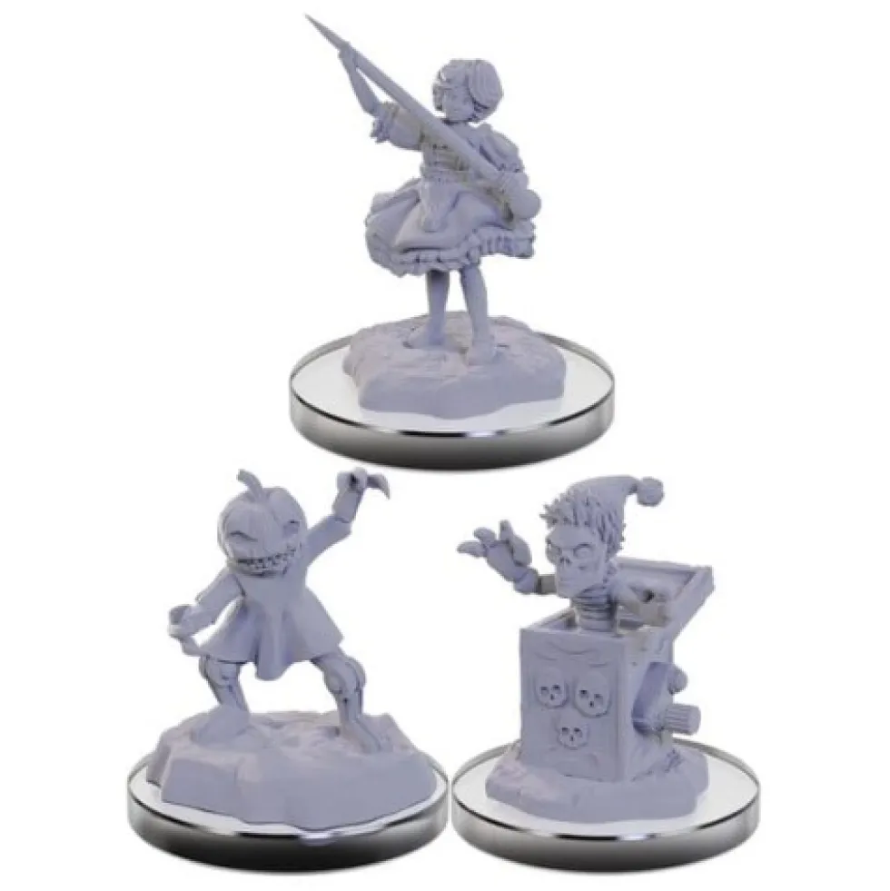 D&D RPG: Nolzurs Marvelous Miniatures - Carrionettes
