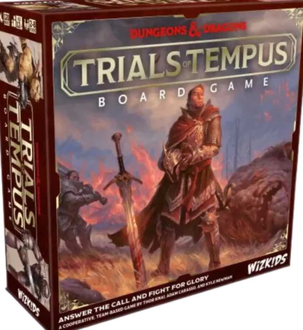 D&D Trials of Tempus: Board Game (Premium Edition)