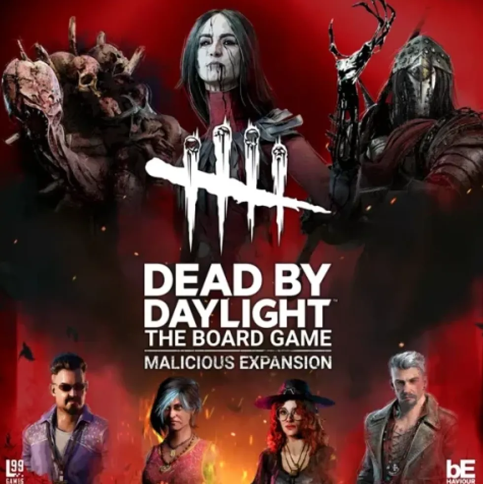 Dead By Daylight: The Board Game – Malicious Expansion
