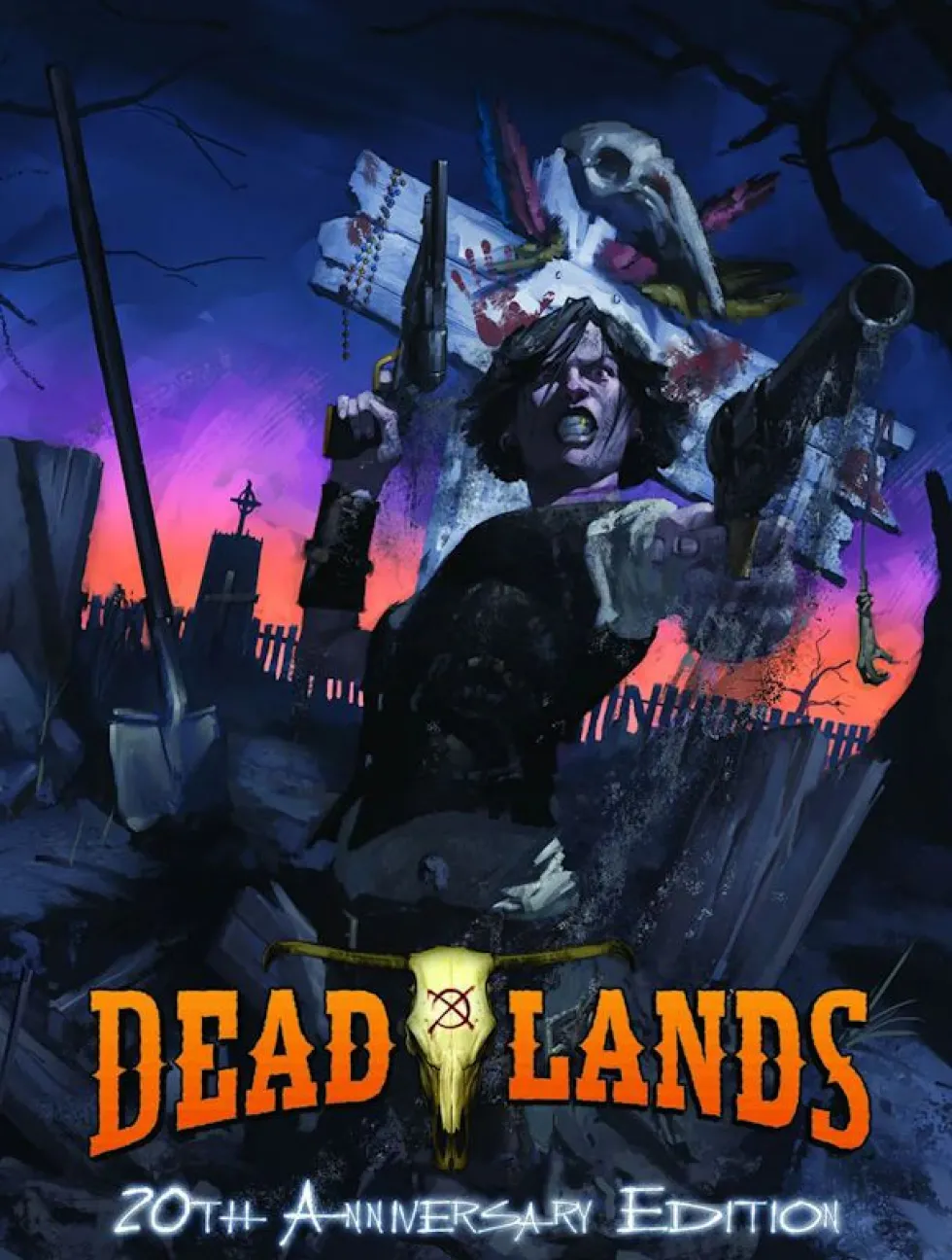 Deadlands Classic: 20th Anniversary Edition - 2nd Printing