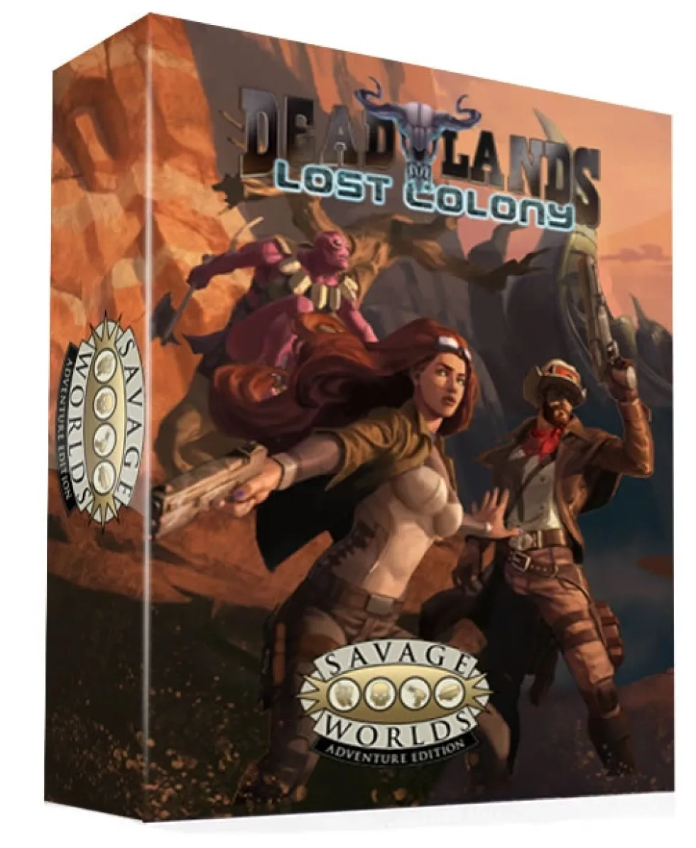 Deadlands Lost Colony: Boxed Set