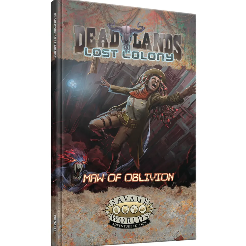 Deadlands Lost Colony: Maw of Oblivion