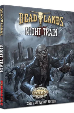 Deadlands The Weird West: Night Train 25th Anniversary Boxed Set