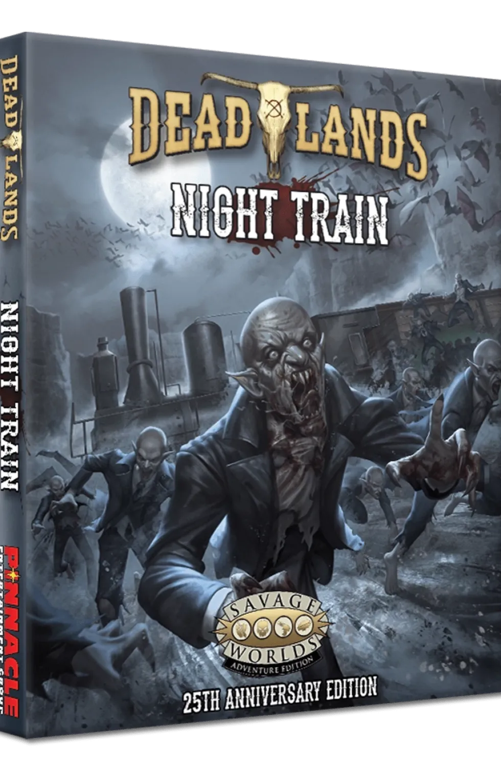 Deadlands The Weird West: Night Train 25th Anniversary Boxed Set