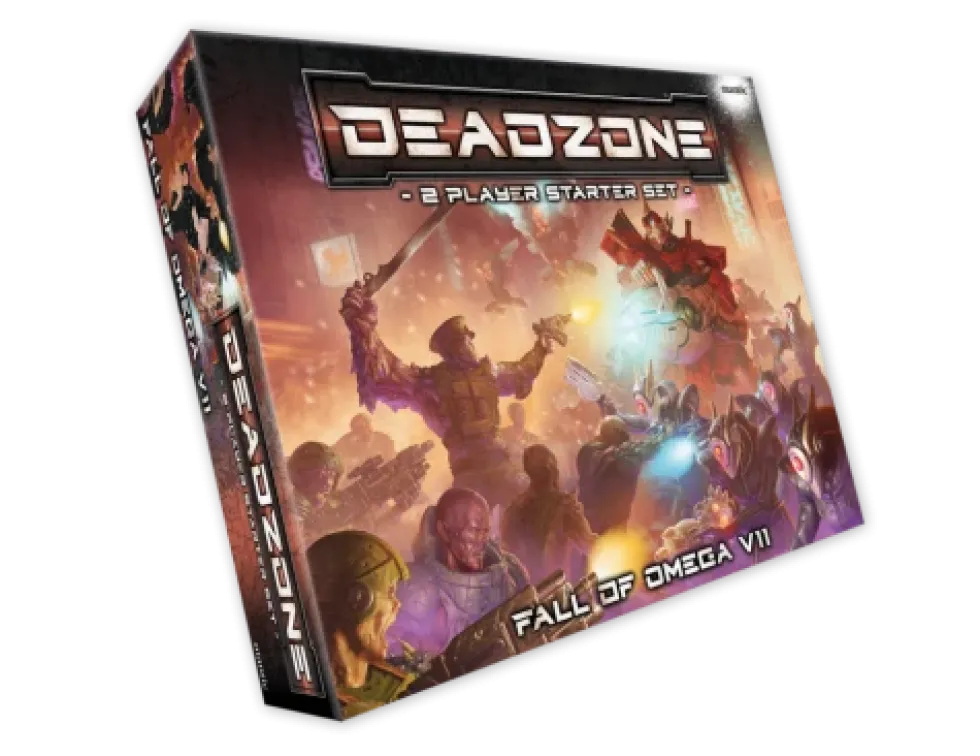 Deadzone: Fall of Omega VII (2-Player Starter Set)
