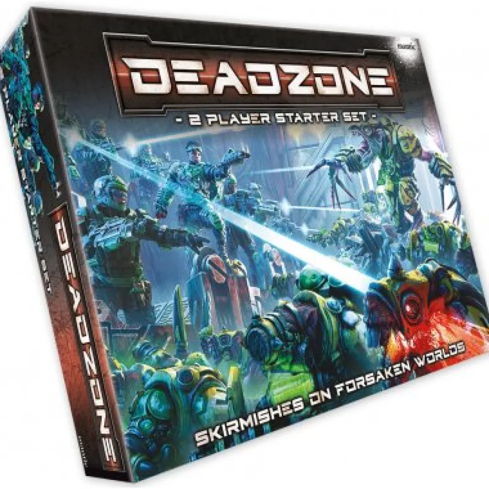 Deadzone 3.0: Two player starter set