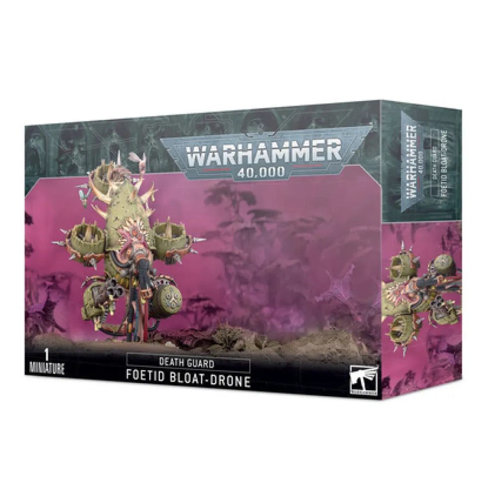 Death Guard: Foetid Bloat-Drone (Warhammer 40,000)
