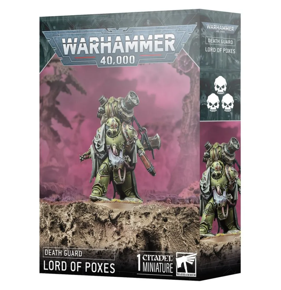Death Guard: Lord of Poxes (Warhammer 40,000)