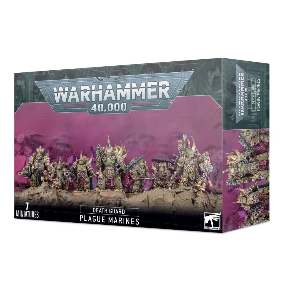 Death Guard: Plague Marines (Warhammer 40,000)