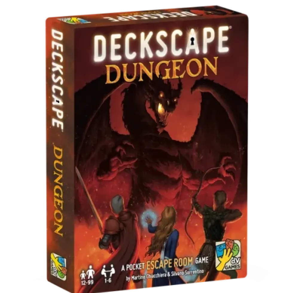 Deckscape: Dungeon