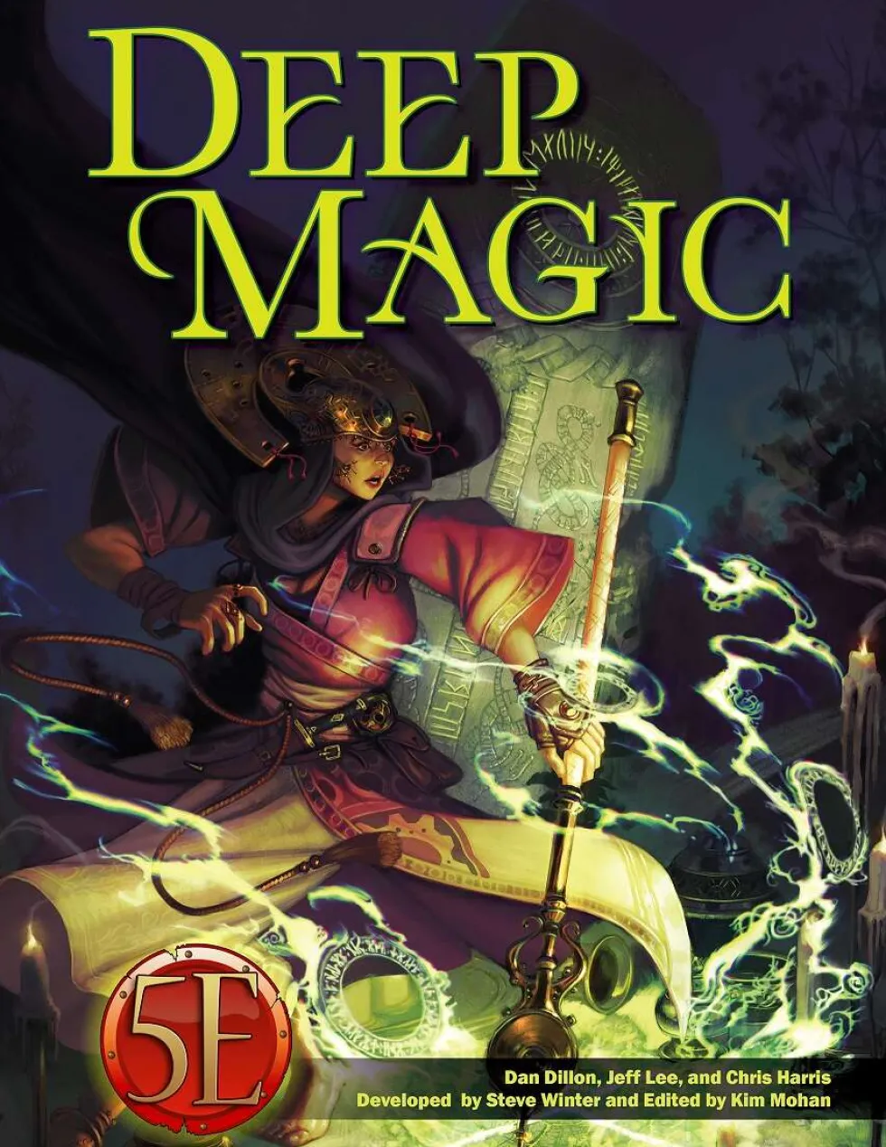 Deep Magic vol. 1