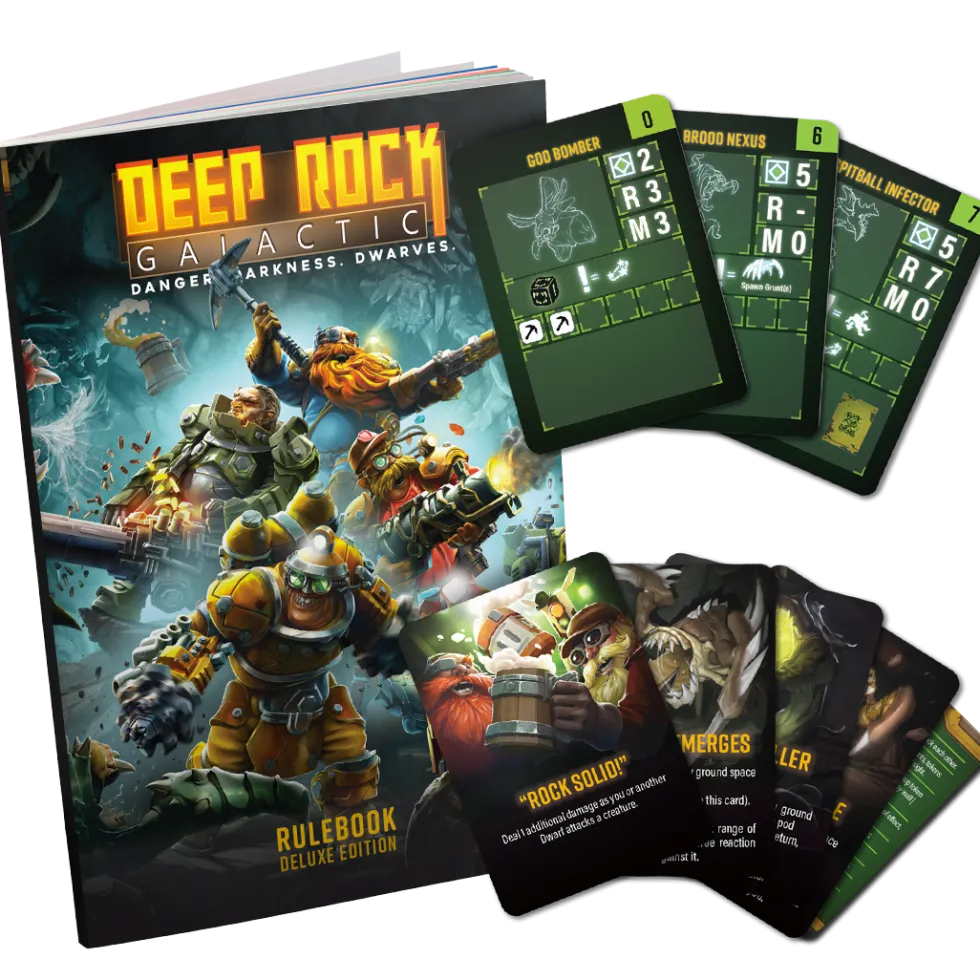 Deep Rock Galactic: 2nd Edition Deluxe Upgrade Kit