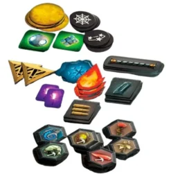 Deep Rock Galactic: Plastic Tokens (base game)