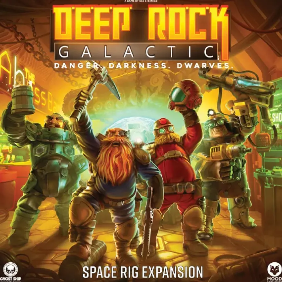 Deep Rock Galactic: Space Rig Expansion