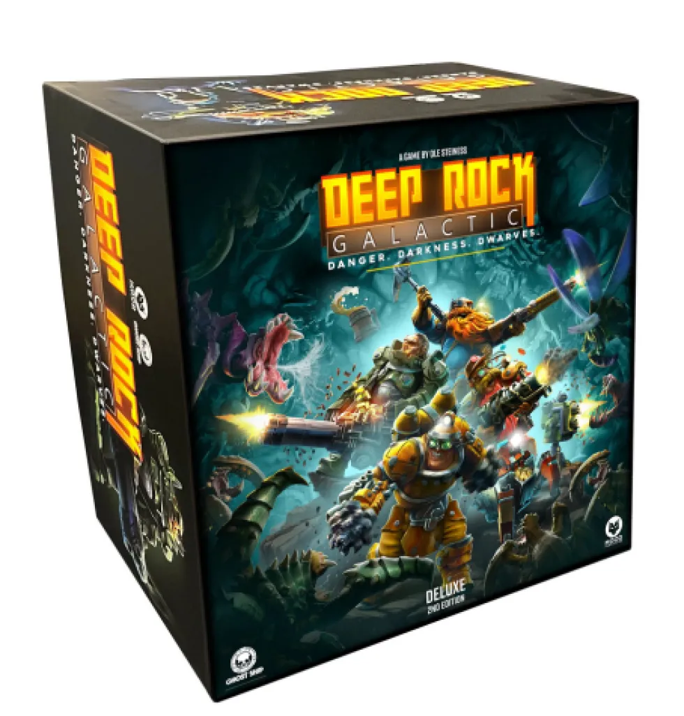 Deep Rock Galactic: The Board Game (Deluxe Edition)