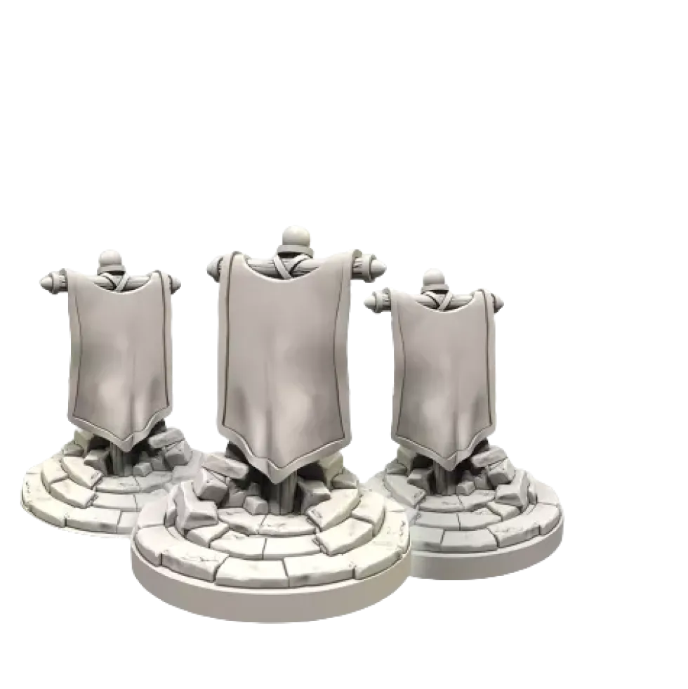 Destinies: Deluxe Point of Interest Flags