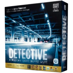 Detective: A Modern Crime Board Game