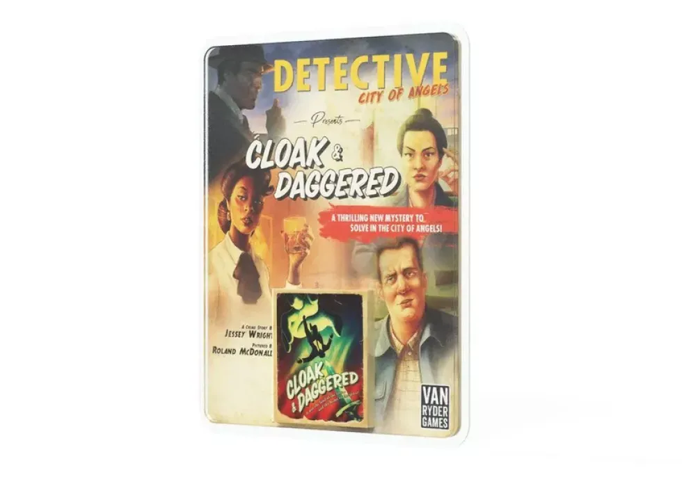 Detective: City of Angels – Cloak & Daggered