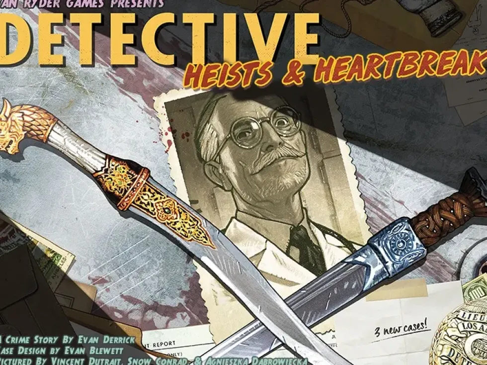 Detective: Heists & Heartbreak