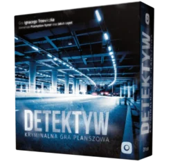 Detektyw: Kryminalna Gra Planszowa