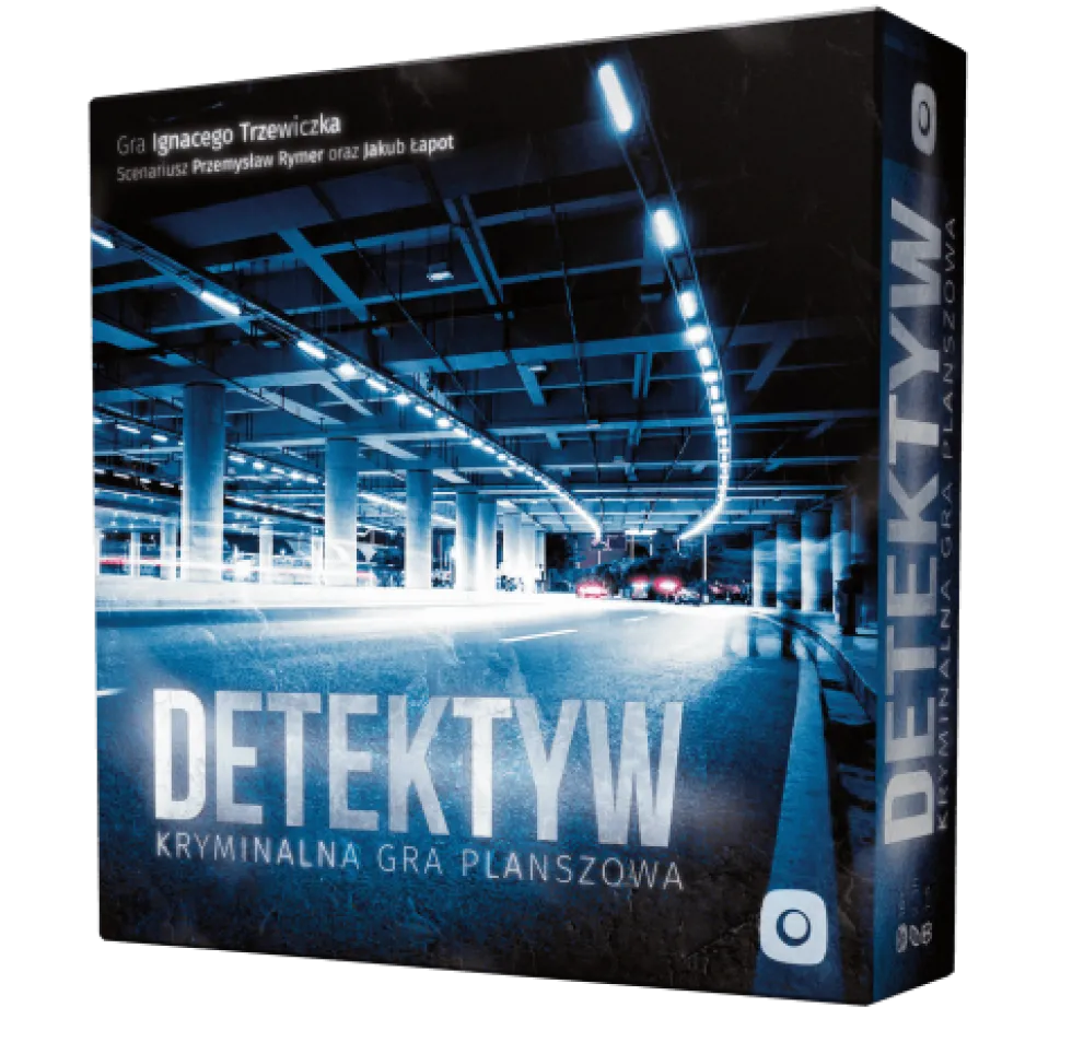 Detektyw: Kryminalna Gra Planszowa