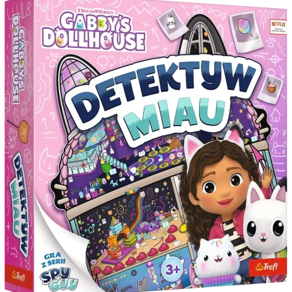 Detektyw Miau: Koci Domek Gabi