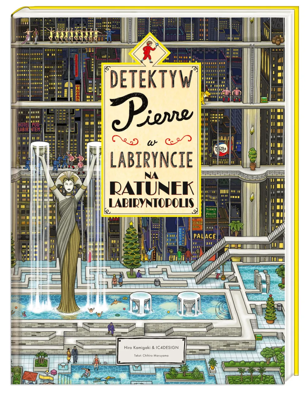 Detektyw Pierre w Labiryncie: Na Ratunek Labiryntopolis