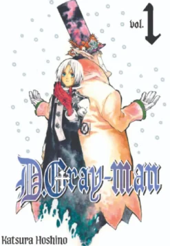 D.Gray-man - tom 1