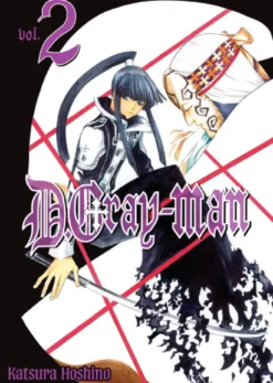 D.Gray-man - tom 2