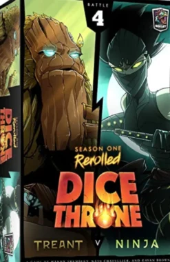 Dice Throne: Season One Rerolled - Treant vs Ninja