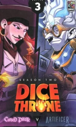 Dice Throne: Season Two - Cursed Pirate vs Artificer