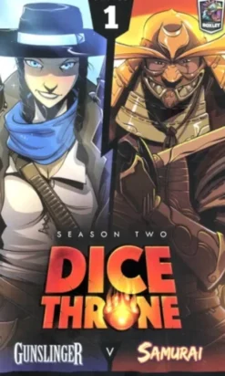 Dice Throne: Season Two – Gunslinger v. Samurai