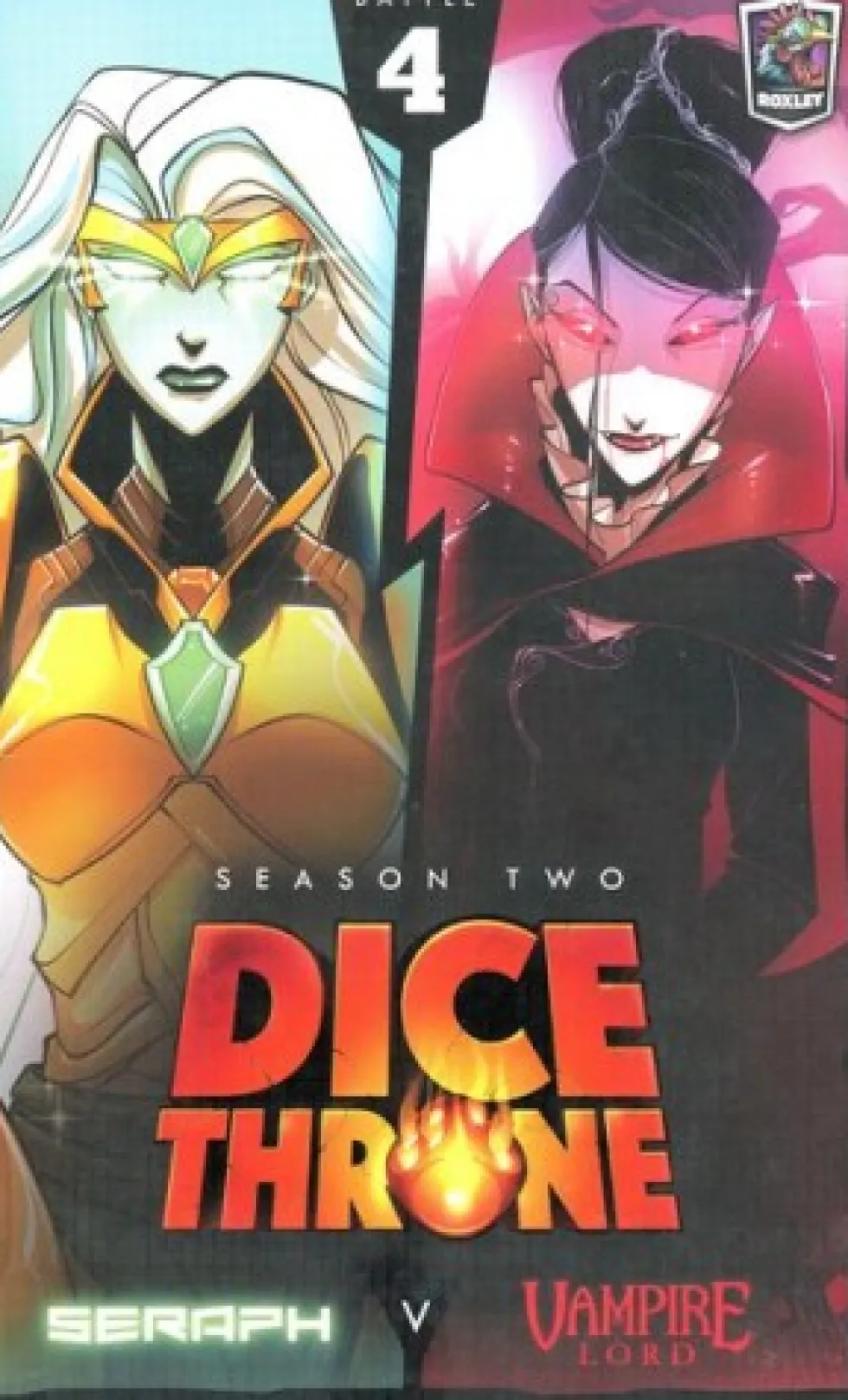 Dice Throne: Season Two - Vampire Lord vs Seraph