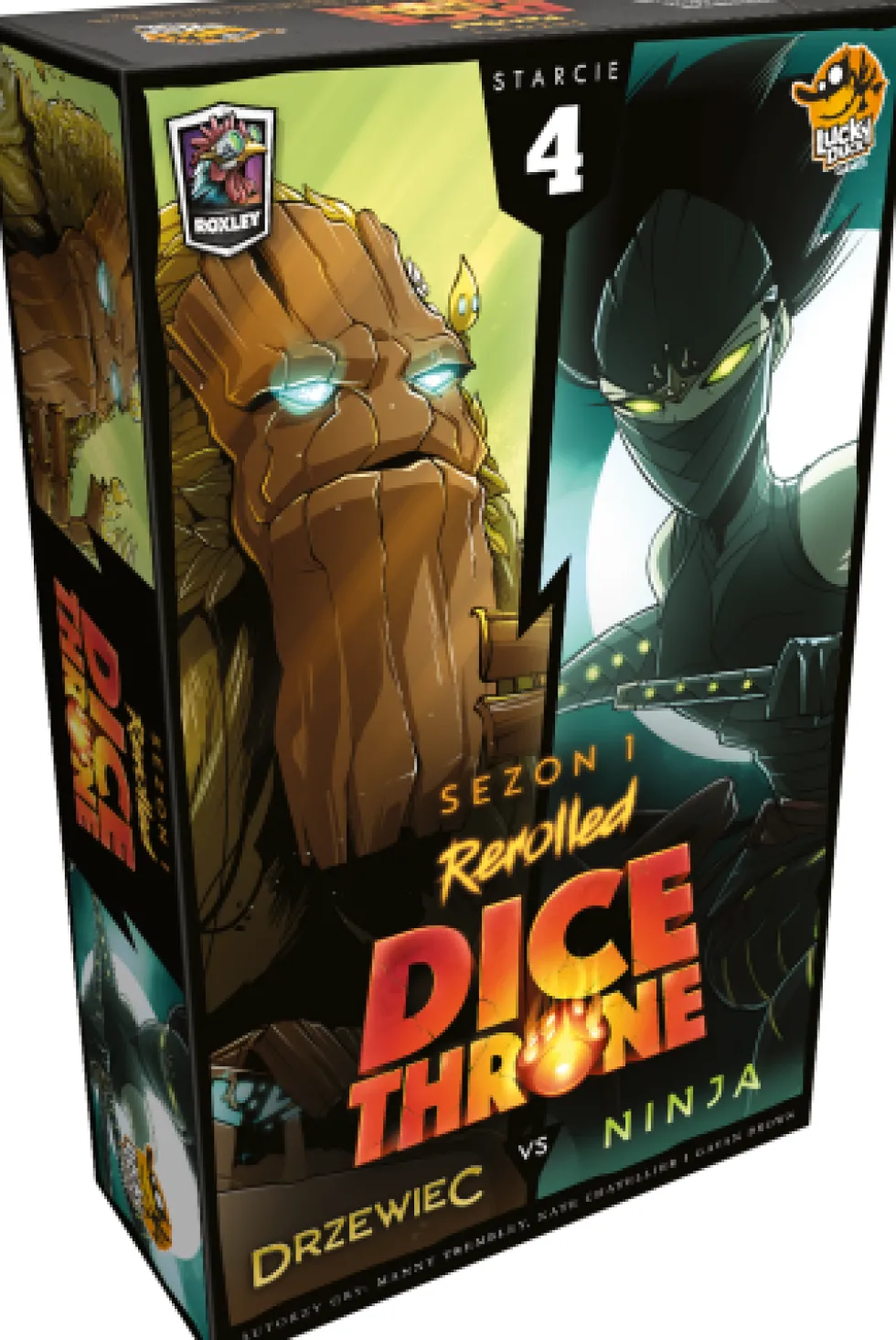 Dice Throne: Starcie 4 - Drzewiec vs Ninja