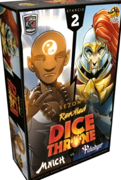 Dice Throne: Starcie 2 - Mnich vs Paladyn