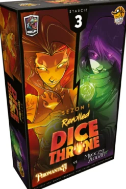 Dice Throne: Starcie 3 - Piromantka vs Mroczny Złodziej