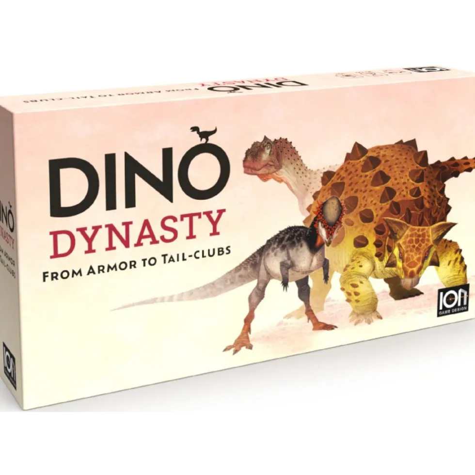 Dino Dynasty: From Armor To Tail-Clubs