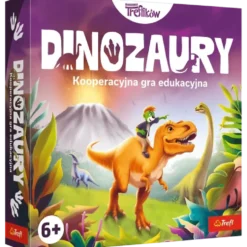 Dinozaury: Rodzina Treflików - Kooperacyjna gra edukacyjna