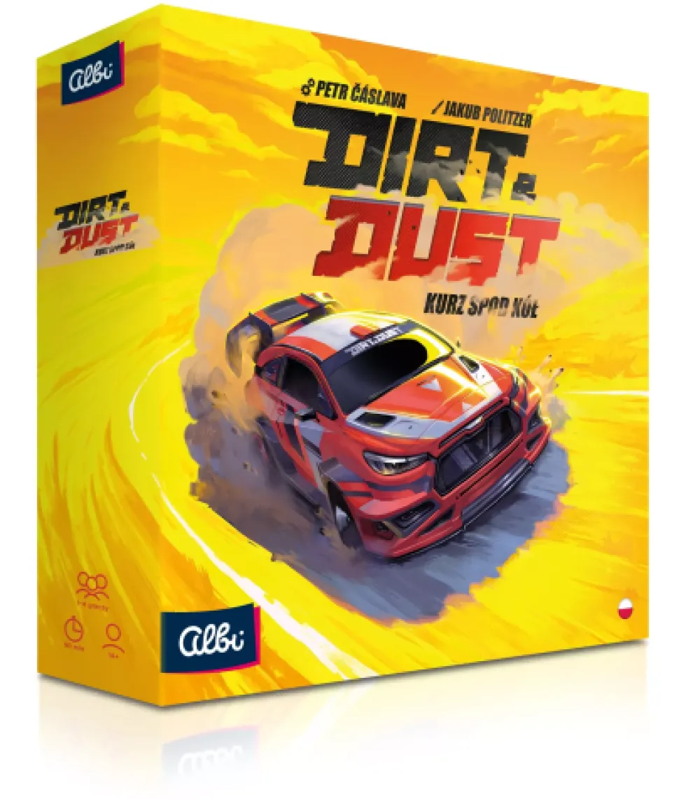 Dirt & Dust - Kurz spod kół