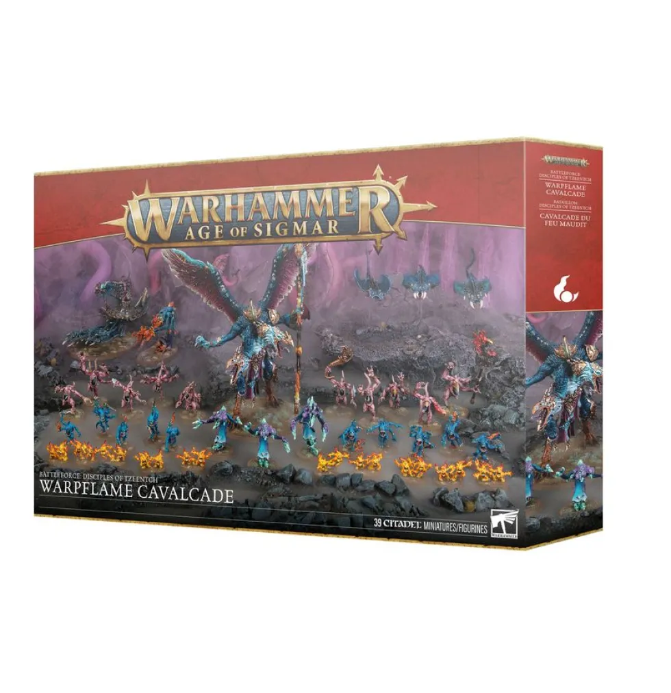 Disciples of Tzeentch: Battleforce - Warpflame Cavalcade (Warhammer: Age of Sigmar)