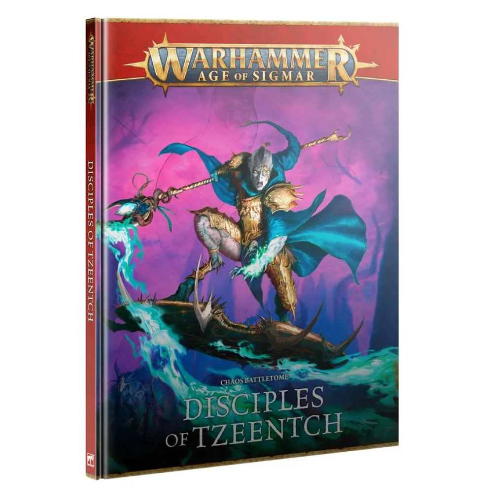 Disciples of Tzeentch: Chaos Battletome (Warhammer: Age of Sigmar)