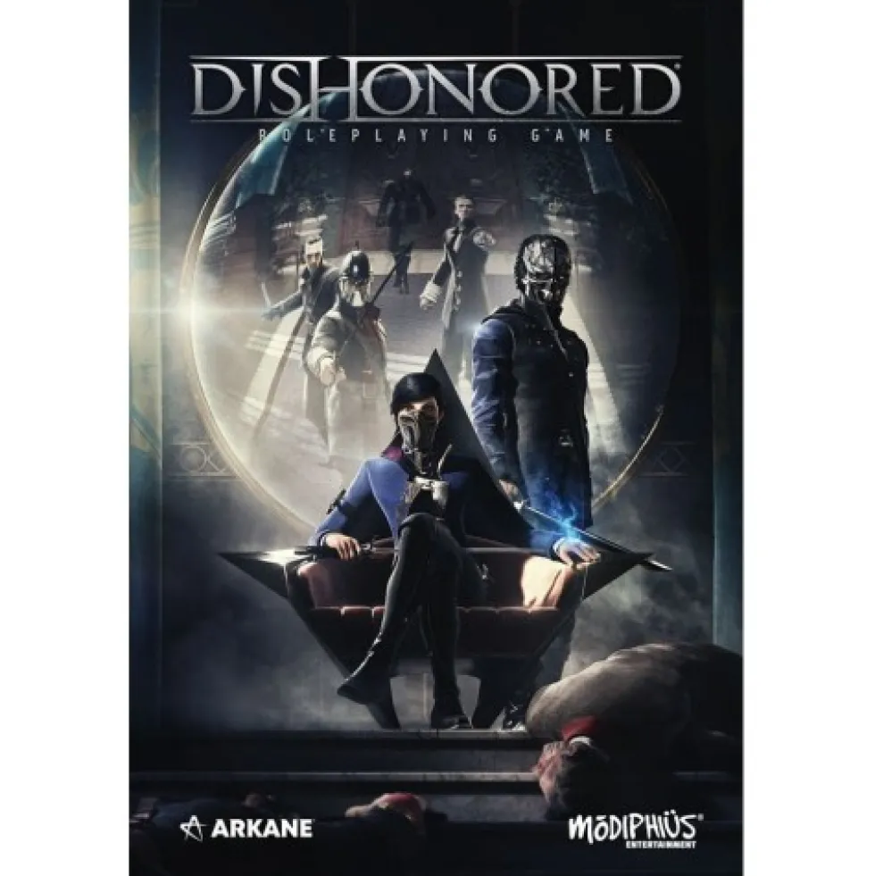 Dishonored: The Roleplaying Game - Core Rulebook