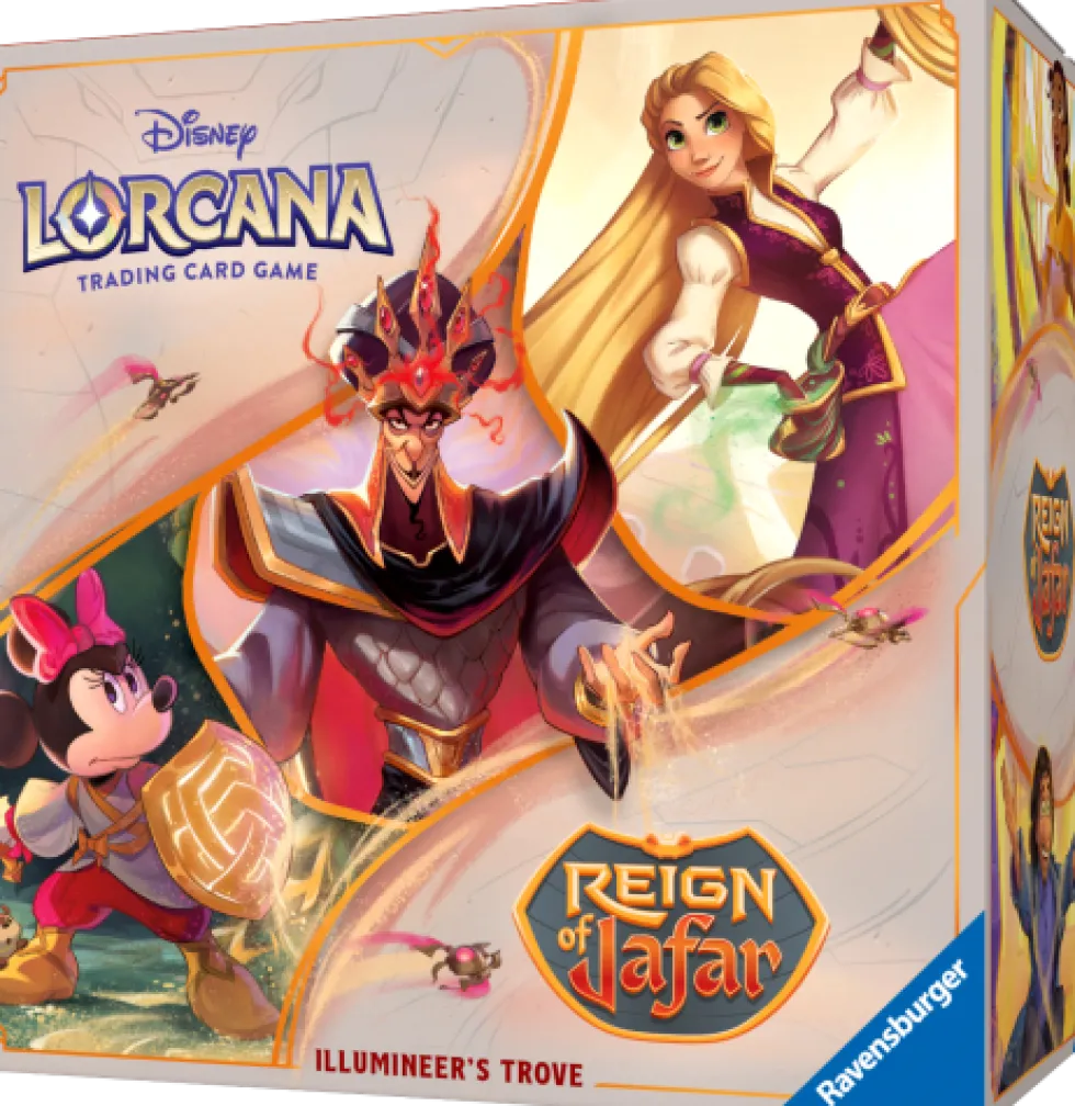 Disney Lorcana: Reign of Jafar - Illumineer's Trove