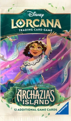 Disney Lorcana TCG: Archazia's Island - Booster
